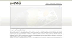 Desktop Screenshot of freepicturesolutions.com